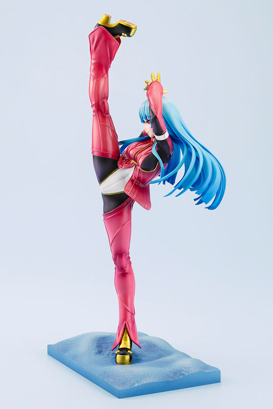 冰之女王現身!壽屋 SNK 美少女系列《拳皇 XV》庫拉·戴蒙德 1/7 模型開放預購 22 冰之女王現身!壽屋 SNK 美少女系列《拳皇 XV》庫拉·戴蒙德 1/7 模型開放預購