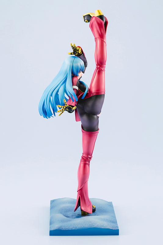 冰之女王現身!壽屋 SNK 美少女系列《拳皇 XV》庫拉·戴蒙德 1/7 模型開放預購 25 冰之女王現身!壽屋 SNK 美少女系列《拳皇 XV》庫拉·戴蒙德 1/7 模型開放預購