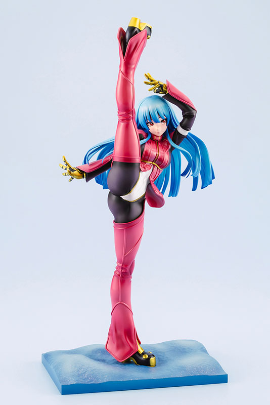 冰之女王現身!壽屋 SNK 美少女系列《拳皇 XV》庫拉·戴蒙德 1/7 模型開放預購 26 冰之女王現身!壽屋 SNK 美少女系列《拳皇 XV》庫拉·戴蒙德 1/7 模型開放預購
