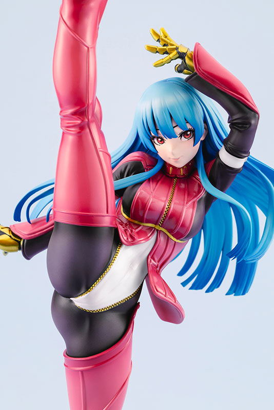 冰之女王現身!壽屋 SNK 美少女系列《拳皇 XV》庫拉·戴蒙德 1/7 模型開放預購 27 冰之女王現身!壽屋 SNK 美少女系列《拳皇 XV》庫拉·戴蒙德 1/7 模型開放預購