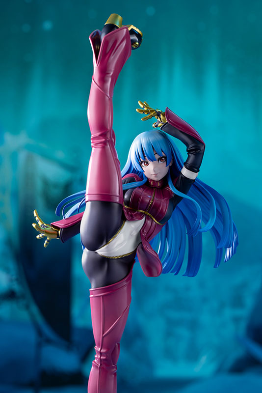 冰之女王現身!壽屋 SNK 美少女系列《拳皇 XV》庫拉·戴蒙德 1/7 模型開放預購 28 冰之女王現身!壽屋 SNK 美少女系列《拳皇 XV》庫拉·戴蒙德 1/7 模型開放預購