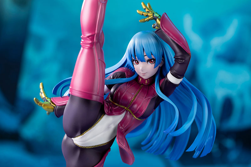 冰之女王現身!壽屋 SNK 美少女系列《拳皇 XV》庫拉·戴蒙德 1/7 模型開放預購 29 冰之女王現身!壽屋 SNK 美少女系列《拳皇 XV》庫拉·戴蒙德 1/7 模型開放預購