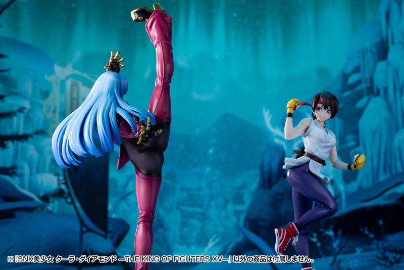 冰之女王現身!壽屋 SNK 美少女系列《拳皇 XV》庫拉·戴蒙德 1/7 模型開放預購 30 冰之女王現身!壽屋 SNK 美少女系列《拳皇 XV》庫拉·戴蒙德 1/7 模型開放預購