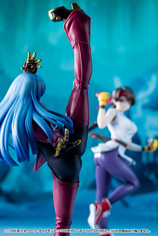 冰之女王現身!壽屋 SNK 美少女系列《拳皇 XV》庫拉·戴蒙德 1/7 模型開放預購 31 冰之女王現身!壽屋 SNK 美少女系列《拳皇 XV》庫拉·戴蒙德 1/7 模型開放預購