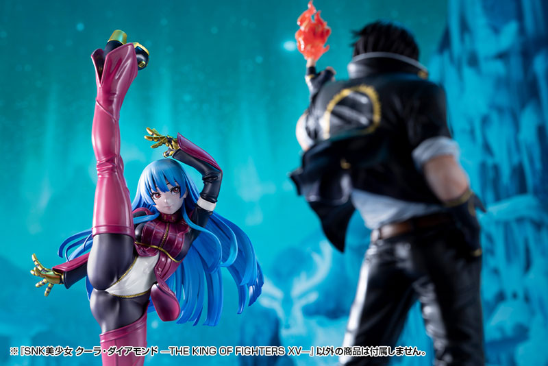 冰之女王現身!壽屋 SNK 美少女系列《拳皇 XV》庫拉·戴蒙德 1/7 模型開放預購 32 冰之女王現身!壽屋 SNK 美少女系列《拳皇 XV》庫拉·戴蒙德 1/7 模型開放預購