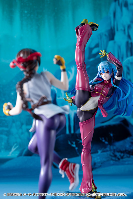 冰之女王現身!壽屋 SNK 美少女系列《拳皇 XV》庫拉·戴蒙德 1/7 模型開放預購 33 冰之女王現身!壽屋 SNK 美少女系列《拳皇 XV》庫拉·戴蒙德 1/7 模型開放預購