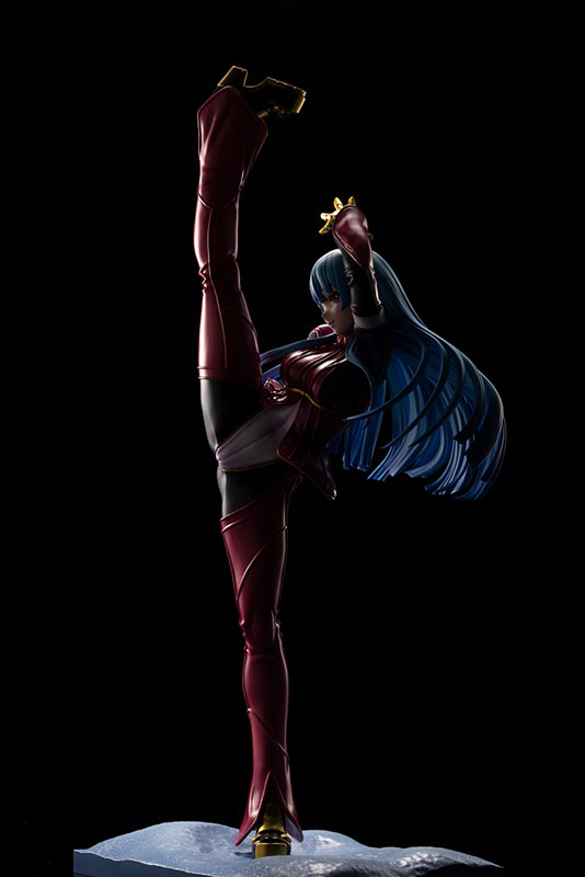 冰之女王現身!壽屋 SNK 美少女系列《拳皇 XV》庫拉·戴蒙德 1/7 模型開放預購 35 冰之女王現身!壽屋 SNK 美少女系列《拳皇 XV》庫拉·戴蒙德 1/7 模型開放預購