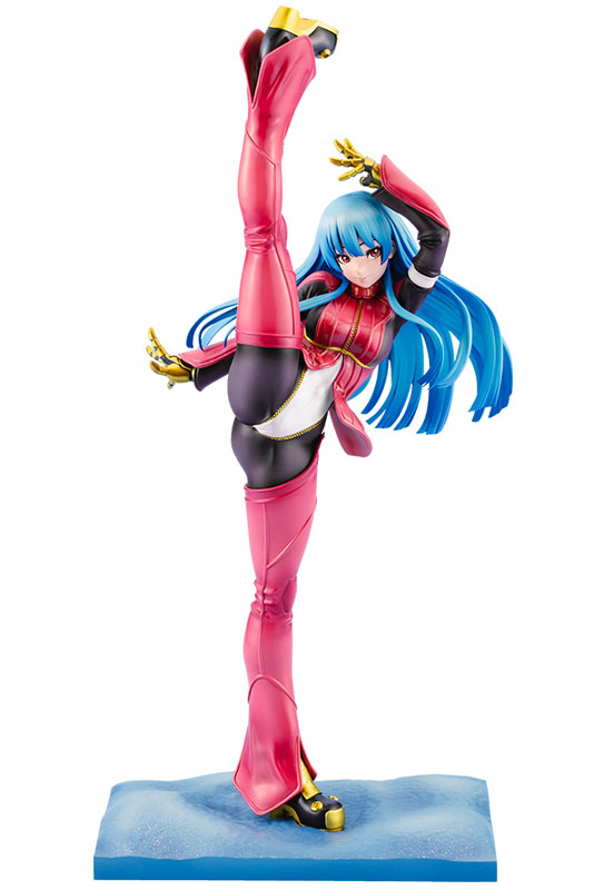 冰之女王現身!壽屋 SNK 美少女系列《拳皇 XV》庫拉·戴蒙德 1/7 模型開放預購 38 冰之女王現身!壽屋 SNK 美少女系列《拳皇 XV》庫拉·戴蒙德 1/7 模型開放預購