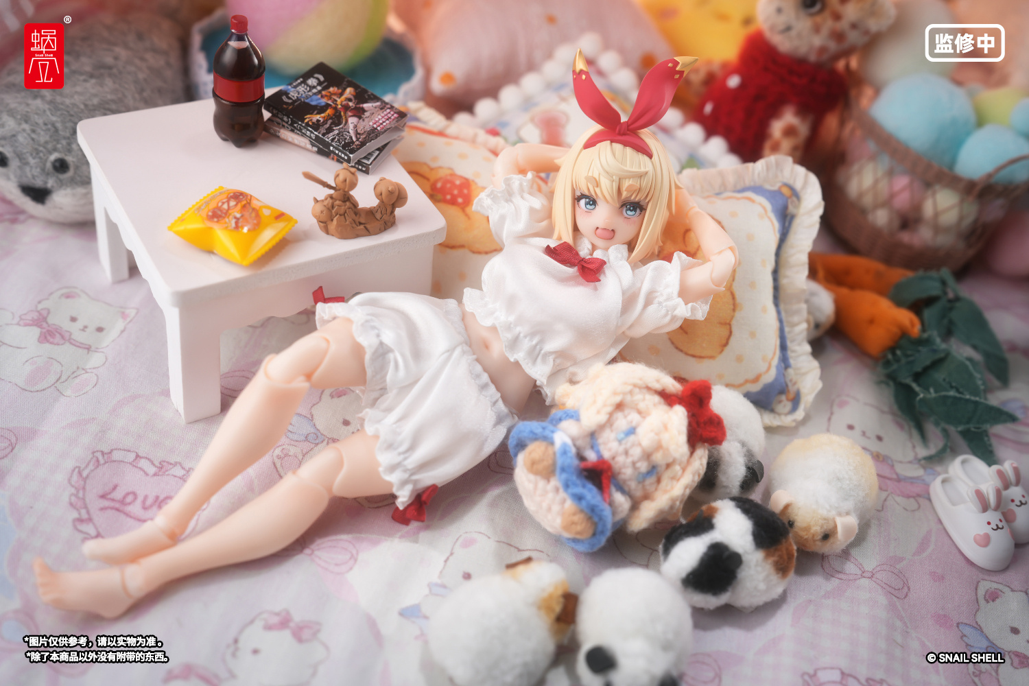 蝸之殼 Snail Shell「冒険者スネイル」美少女可動完成品新圖公開!2026 年底發售預定 2 蝸之殼 Snail Shell「冒険者スネイル」美少女可動完成品新圖公開!2026 年底發售預定