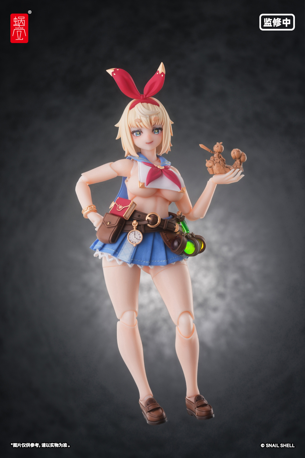 蝸之殼 Snail Shell「冒険者スネイル」美少女可動完成品新圖公開!2026 年底發售預定 9 蝸之殼 Snail Shell「冒険者スネイル」美少女可動完成品新圖公開!2026 年底發售預定