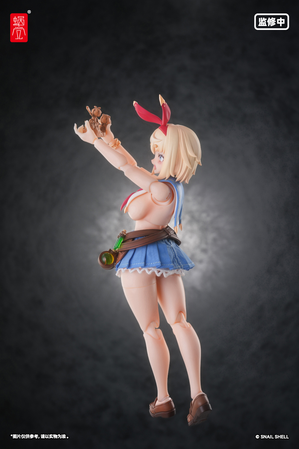 蝸之殼 Snail Shell「冒険者スネイル」美少女可動完成品新圖公開!2026 年底發售預定 10 蝸之殼 Snail Shell「冒険者スネイル」美少女可動完成品新圖公開!2026 年底發售預定