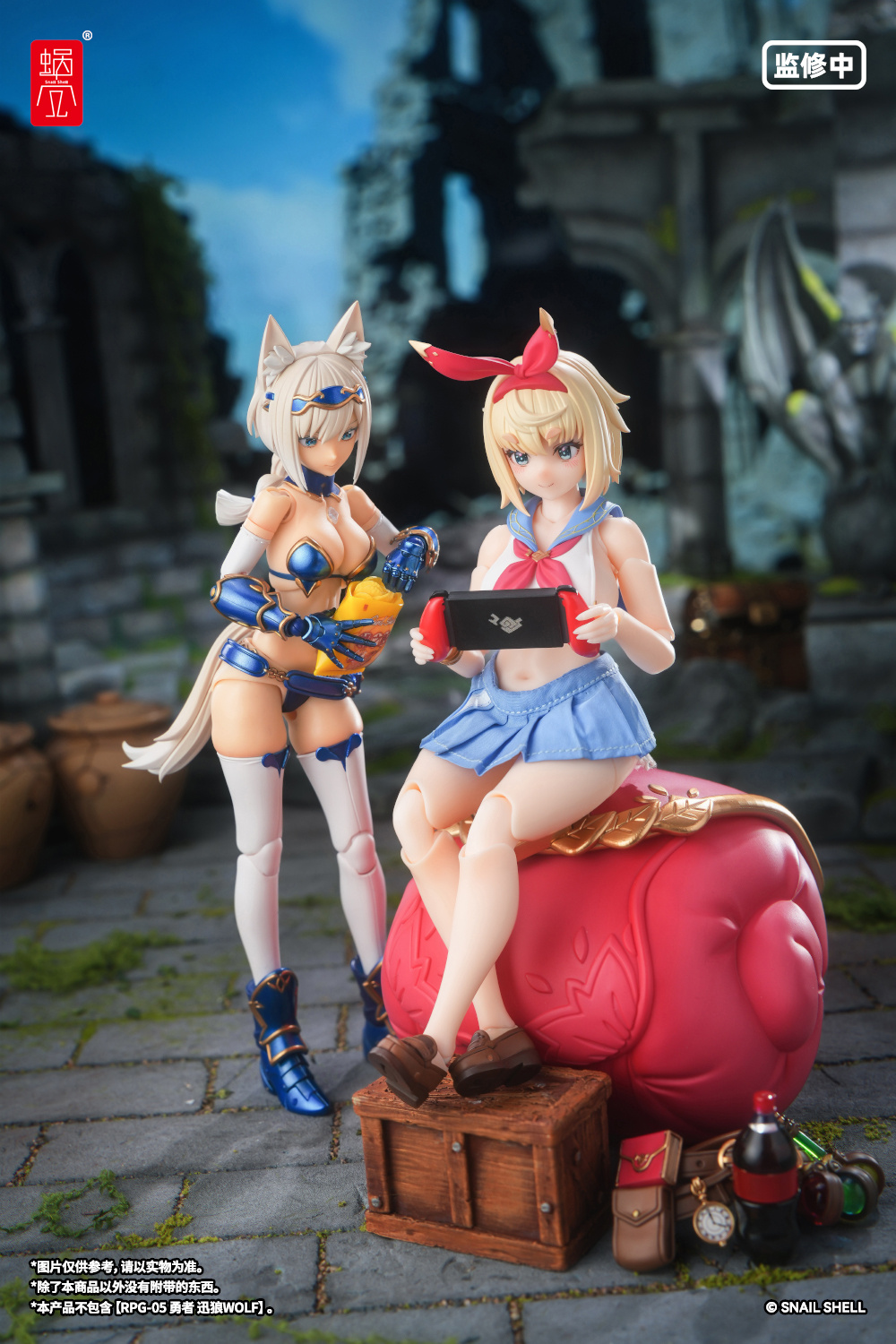 蝸之殼 Snail Shell「冒険者スネイル」美少女可動完成品新圖公開!2026 年底發售預定 15 蝸之殼 Snail Shell「冒険者スネイル」美少女可動完成品新圖公開!2026 年底發售預定