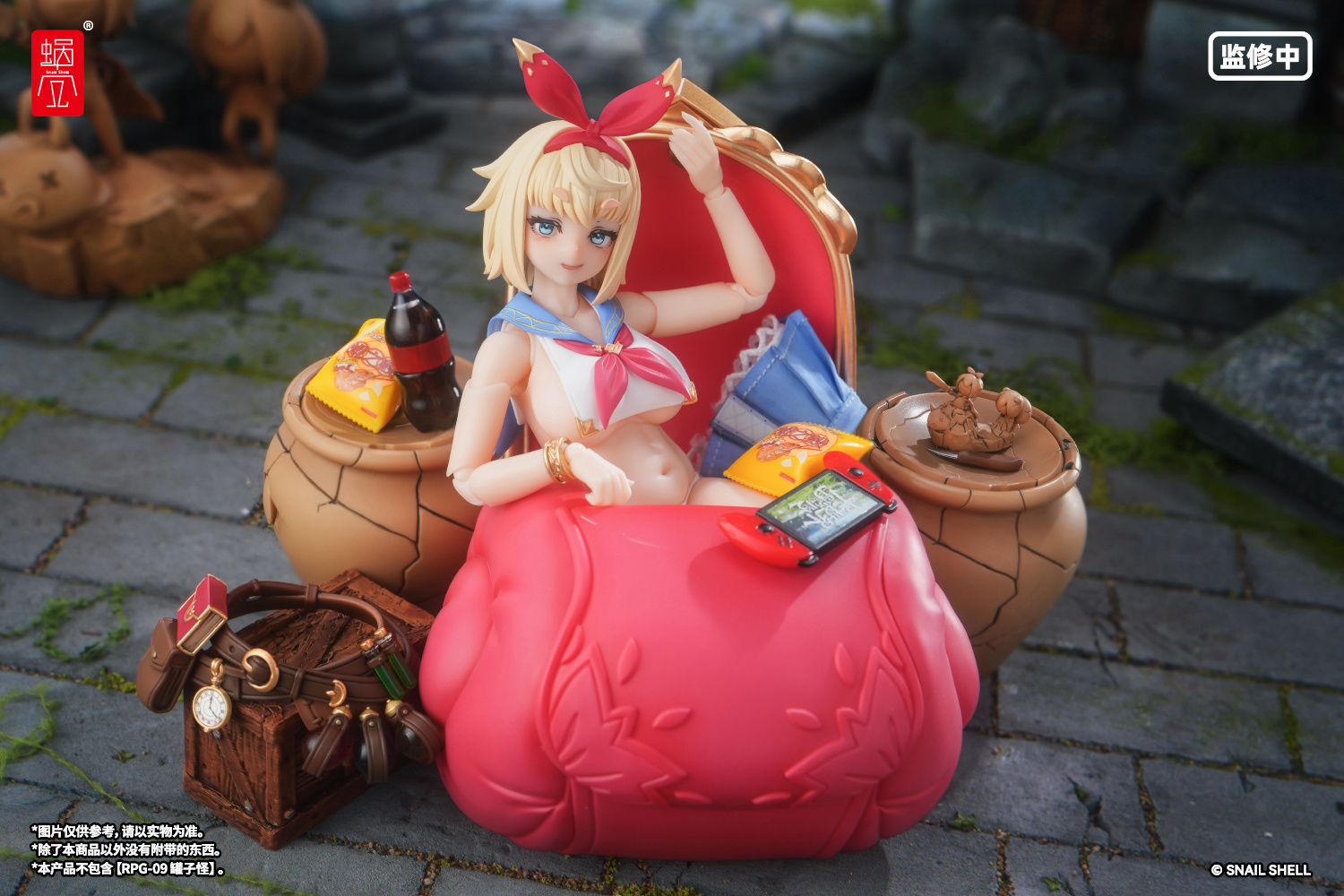 蝸之殼 Snail Shell「冒険者スネイル」美少女可動完成品新圖公開!2026 年底發售預定 18 蝸之殼 Snail Shell「冒険者スネイル」美少女可動完成品新圖公開!2026 年底發售預定