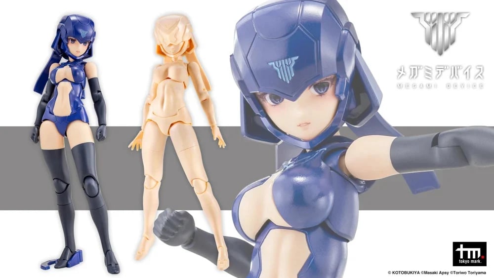 壽屋《女神裝置》推出 B1R-L 底盤套件!Skin Color C 與 D 兩款膚色組裝模型明(22)日開放預購 18 壽屋《女神裝置》推出 B1R-L 底盤套件!Skin Color C 與 D 兩款膚色組裝模型明(22)日開放預購
