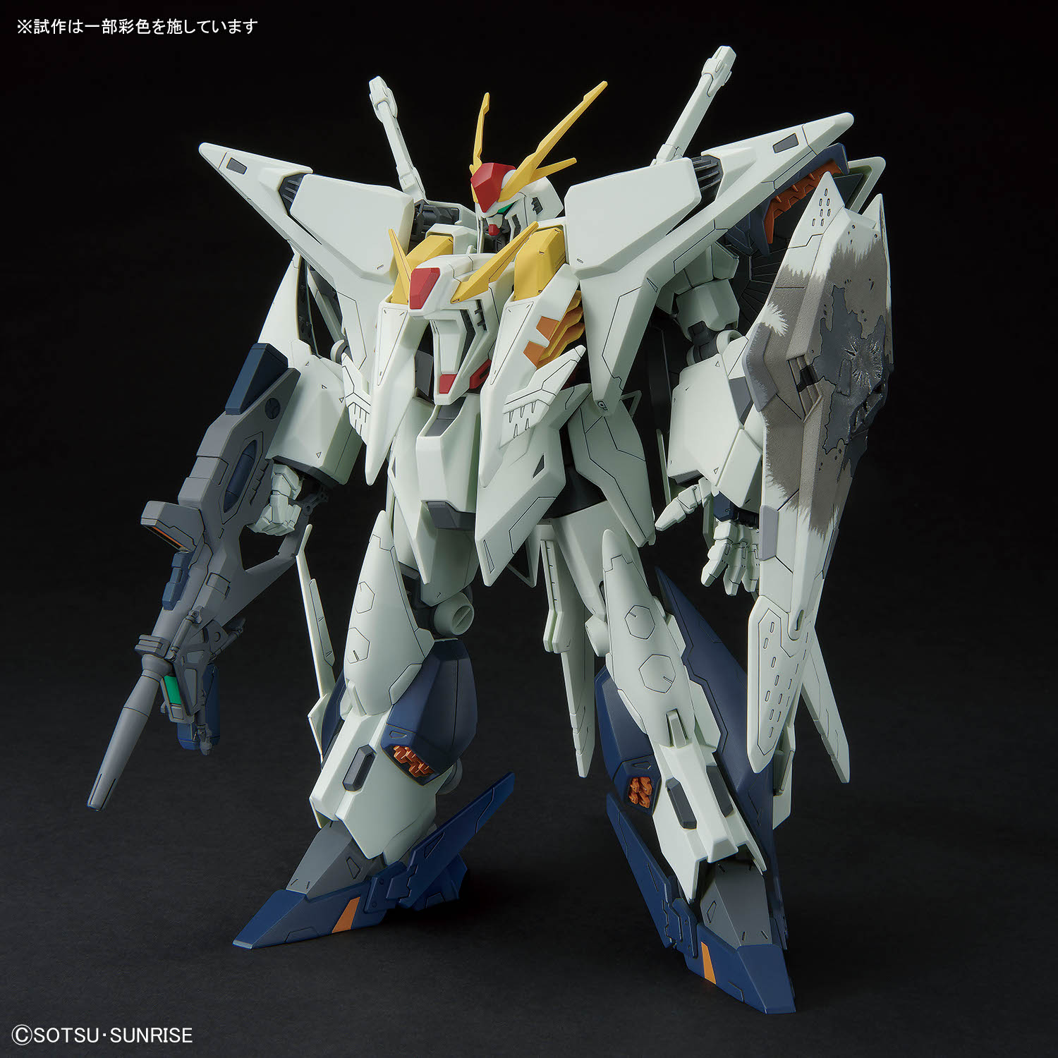 鋼普拉玩家必買!HG 1/144 Ξ鋼彈「基希之魔女」版 4 月 25 日正式開賣,追加全新武裝與受損狀態零件 10 鋼普拉玩家必買!HG 1/144 Ξ鋼彈「基希之魔女」版 4 月 25 日正式開賣,追加全新武裝與受損狀態零件