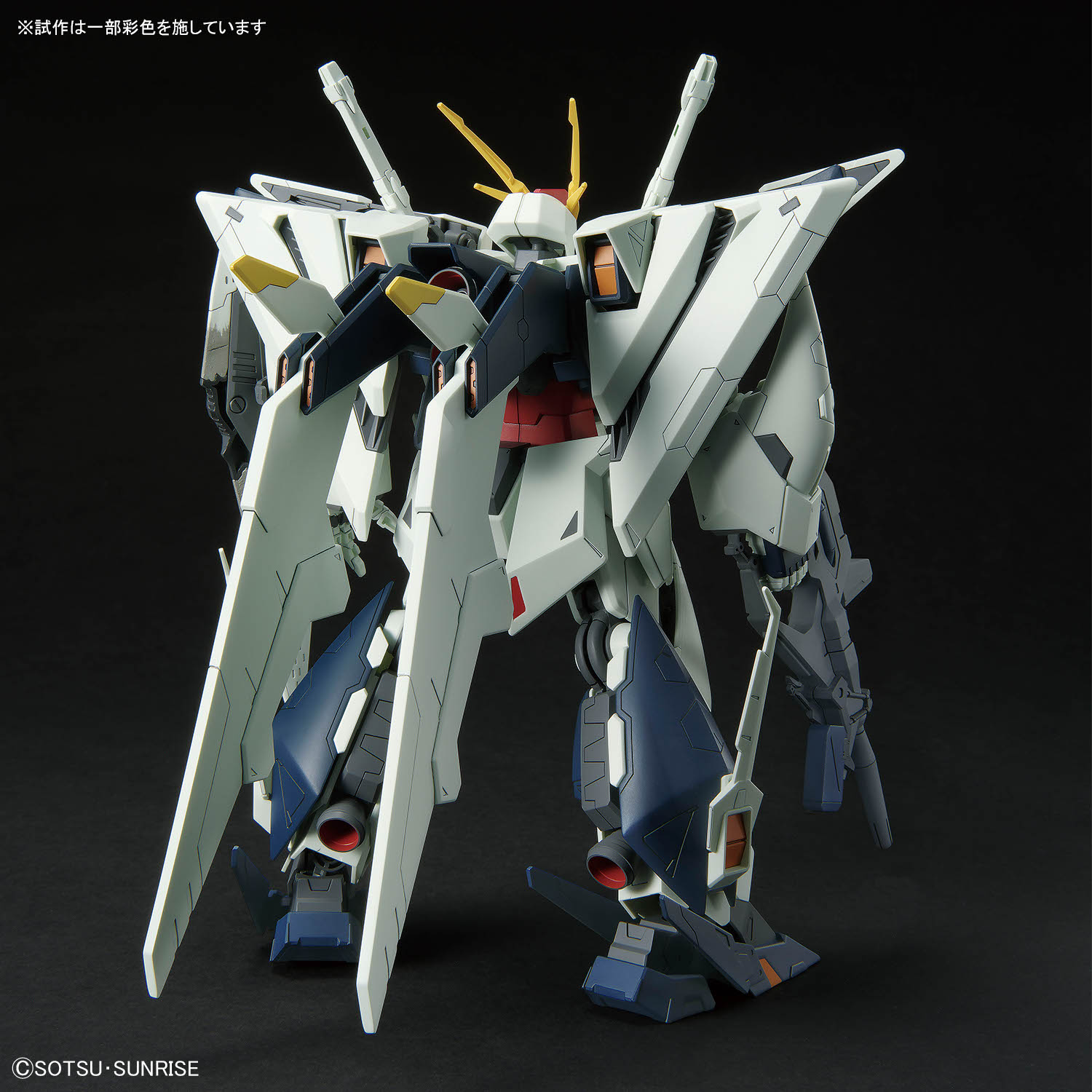 鋼普拉玩家必買!HG 1/144 Ξ鋼彈「基希之魔女」版 4 月 25 日正式開賣,追加全新武裝與受損狀態零件 2 鋼普拉玩家必買!HG 1/144 Ξ鋼彈「基希之魔女」版 4 月 25 日正式開賣,追加全新武裝與受損狀態零件