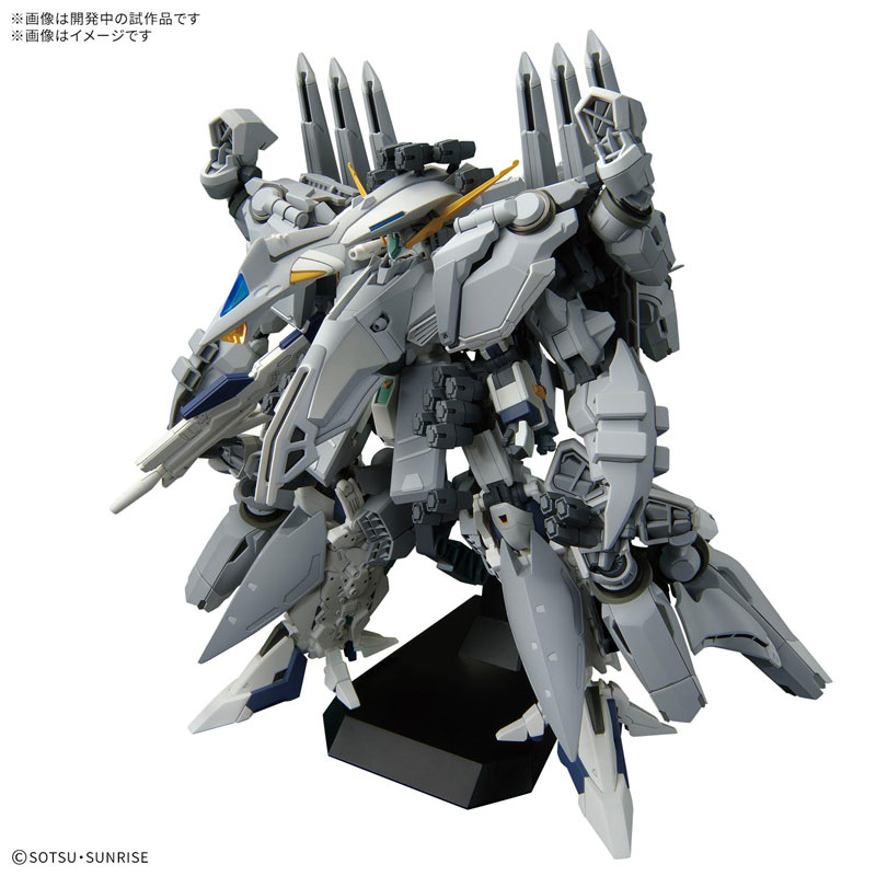 鋼普拉超大型機體登場！HG 1/144「アリュゼウス」 4 月25 日開賣，再現