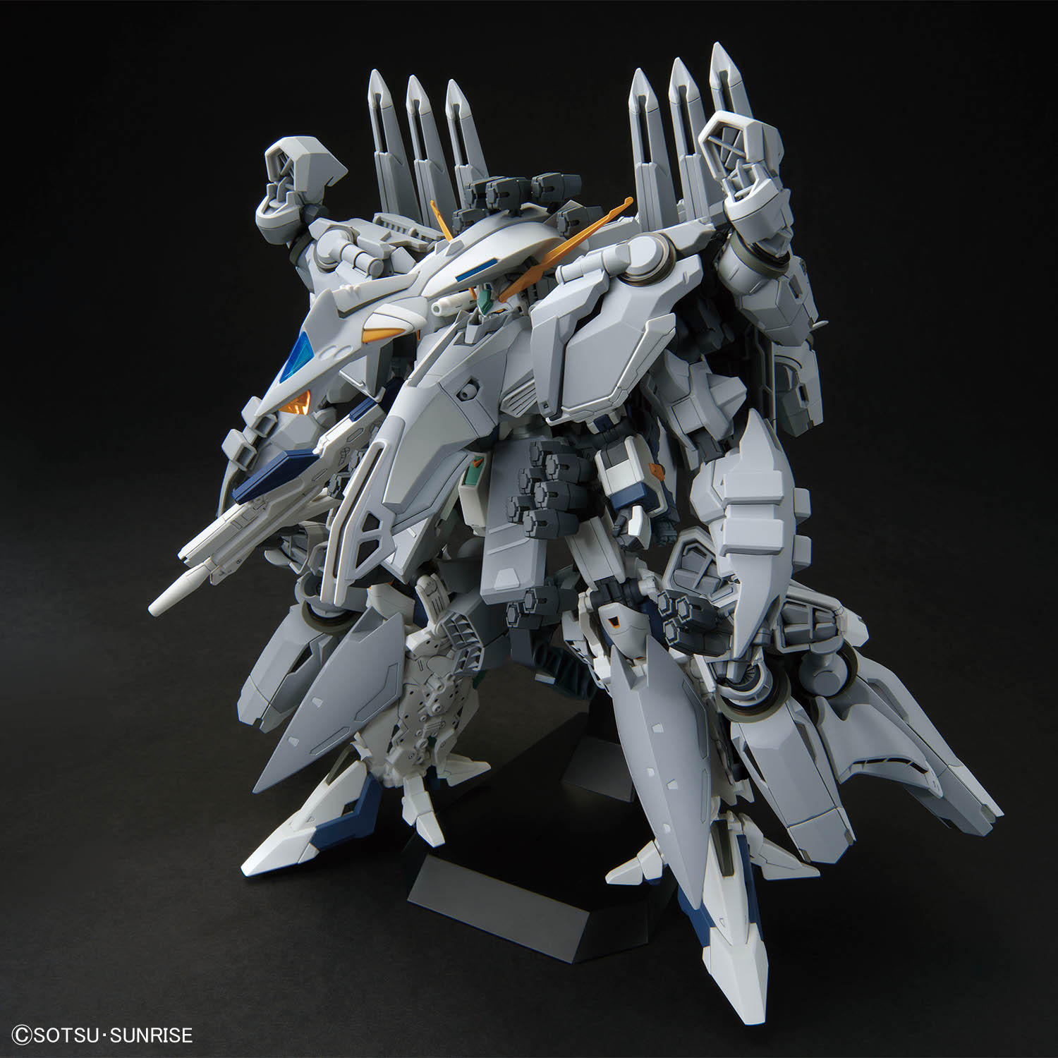 鋼普拉超大型機體登場!HG 1/144「アリュゼウス」 4 月 25 日開賣,再現量產型 ν 鋼彈分離機制
