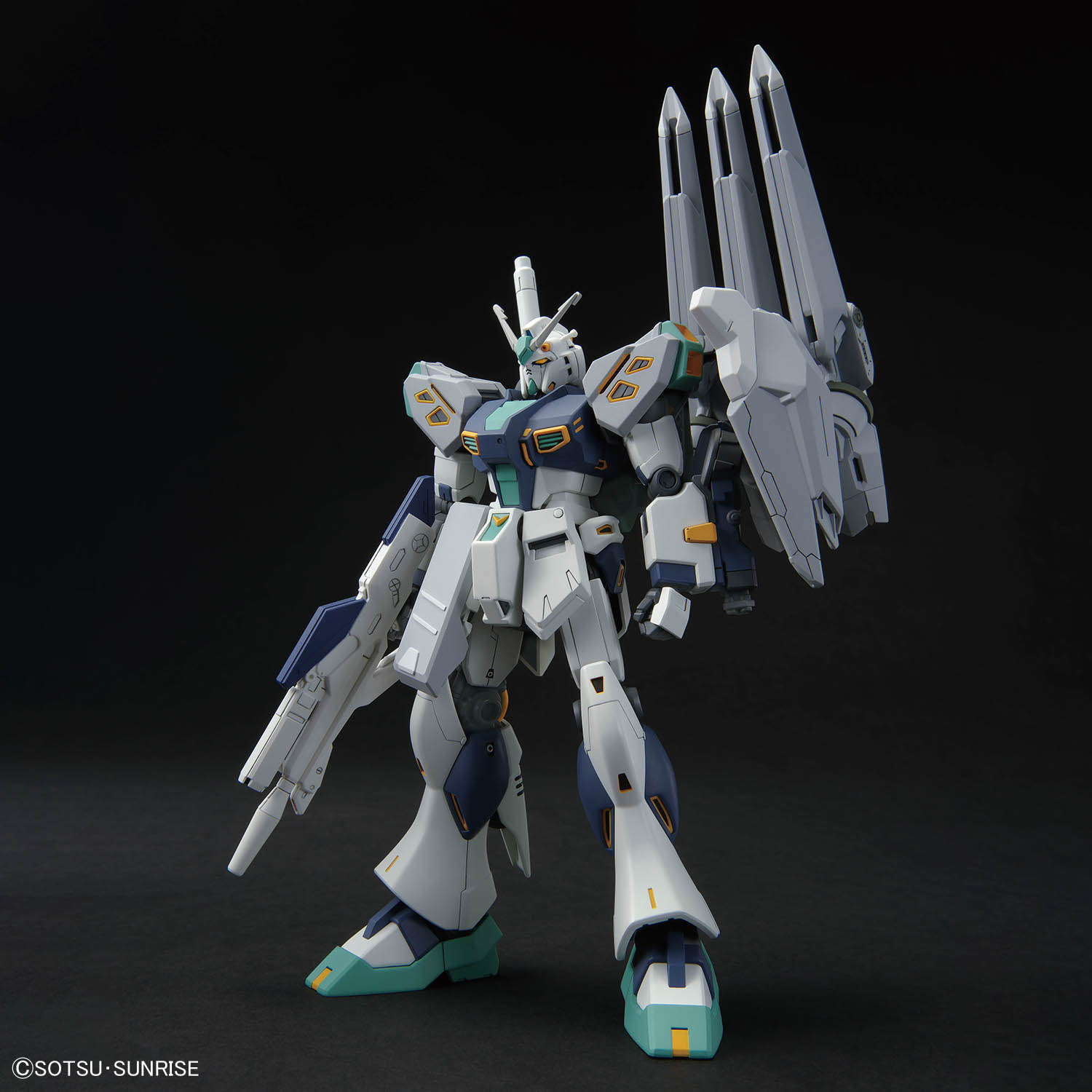 鋼普拉超大型機體登場!HG 1/144「アリュゼウス」 4 月 25 日開賣,再現量產型 ν 鋼彈分離機制
