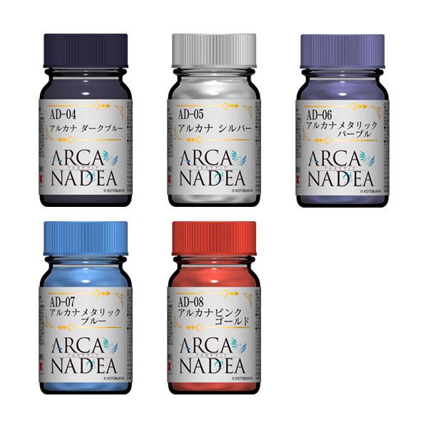 忠實還原角色魅力!Gaia Notes《アルカナディア》系列專用塗料開放預約,深藍、粉紅金等 5 款新色 2026 年夏季登場 7 忠實還原角色魅力!Gaia Notes《アルカナディア》系列專用塗料開放預約,深藍、粉紅金等 5 款新色 2026 年夏季登場