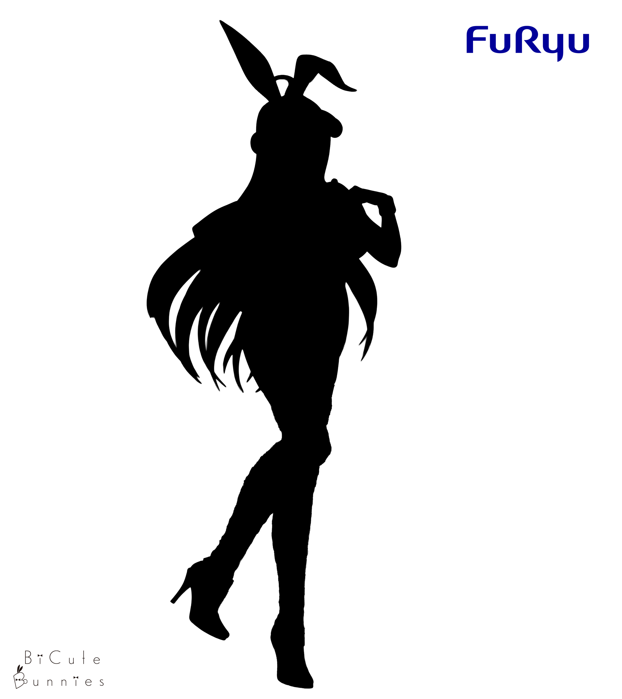 FuRyu 景品模型新作驚喜預告!兔女郎裝扮搭配黑髮白角,身分引發社群熱議