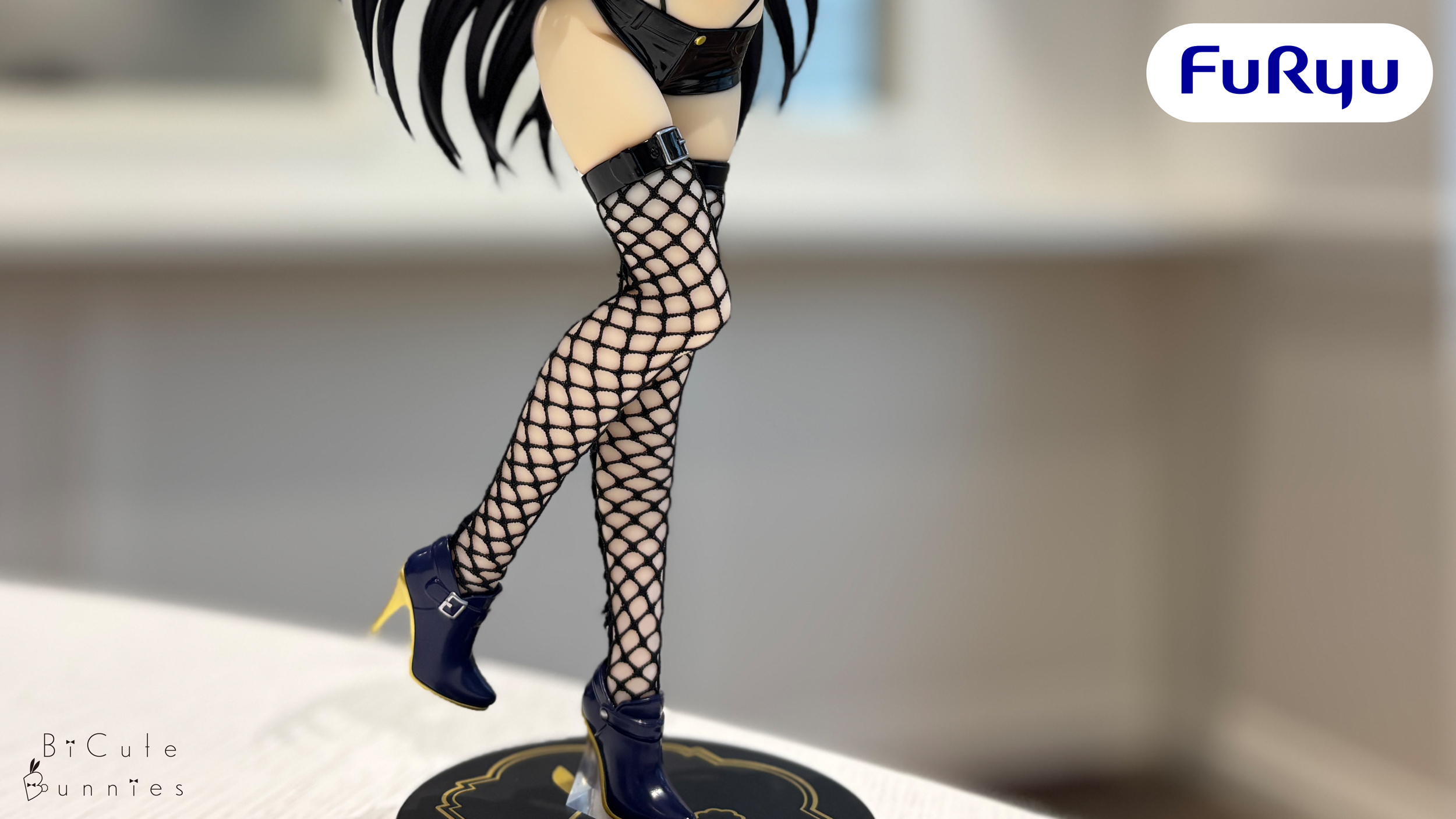 FuRyu 景品模型新作驚喜預告!兔女郎裝扮搭配黑髮白角,身分引發社群熱議