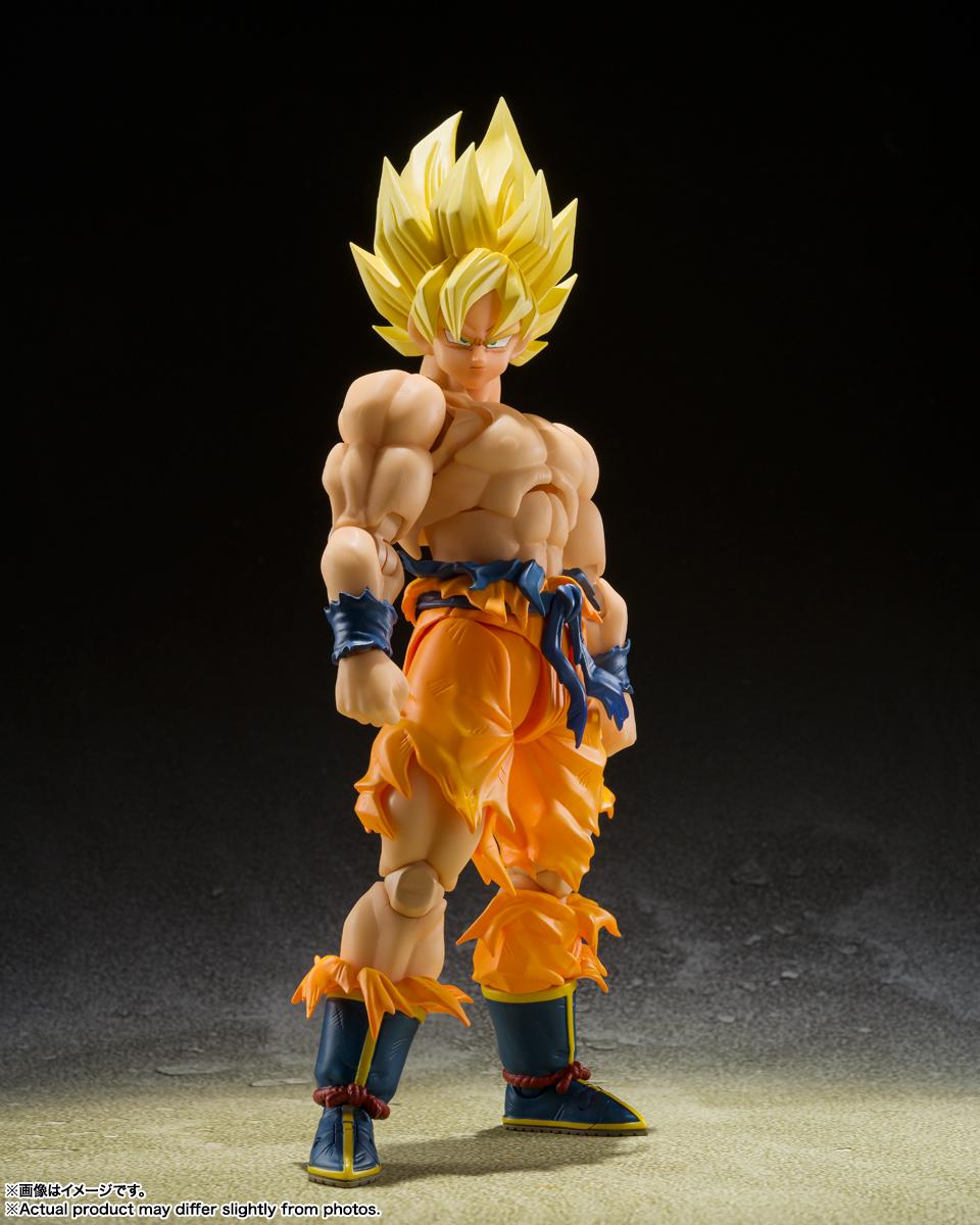 戰損版經典重現!S.H.Figuarts「超級賽亞人孫悟空 -傳說中的超級賽亞人-」確定再版 2026 年 10 月上市 8 戰損版經典重現!S.H.Figuarts「超級賽亞人孫悟空 -傳說中的超級賽亞人-」確定再版 2026 年 10 月上市
