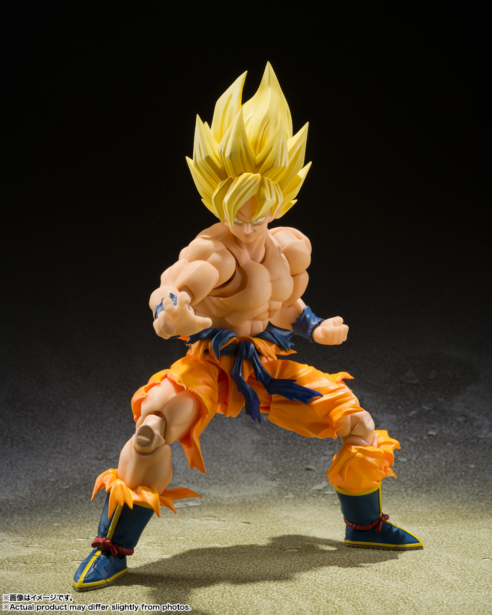 戰損版經典重現!S.H.Figuarts「超級賽亞人孫悟空 -傳說中的超級賽亞人-」確定再版 2026 年 10 月上市 2 戰損版經典重現!S.H.Figuarts「超級賽亞人孫悟空 -傳說中的超級賽亞人-」確定再版 2026 年 10 月上市