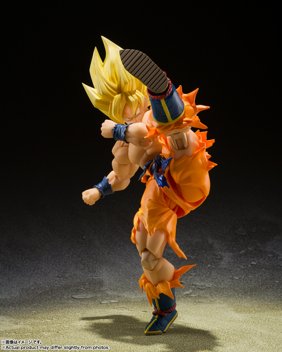 戰損版經典重現!S.H.Figuarts「超級賽亞人孫悟空 -傳說中的超級賽亞人-」確定再版 2026 年 10 月上市 9 戰損版經典重現!S.H.Figuarts「超級賽亞人孫悟空 -傳說中的超級賽亞人-」確定再版 2026 年 10 月上市
