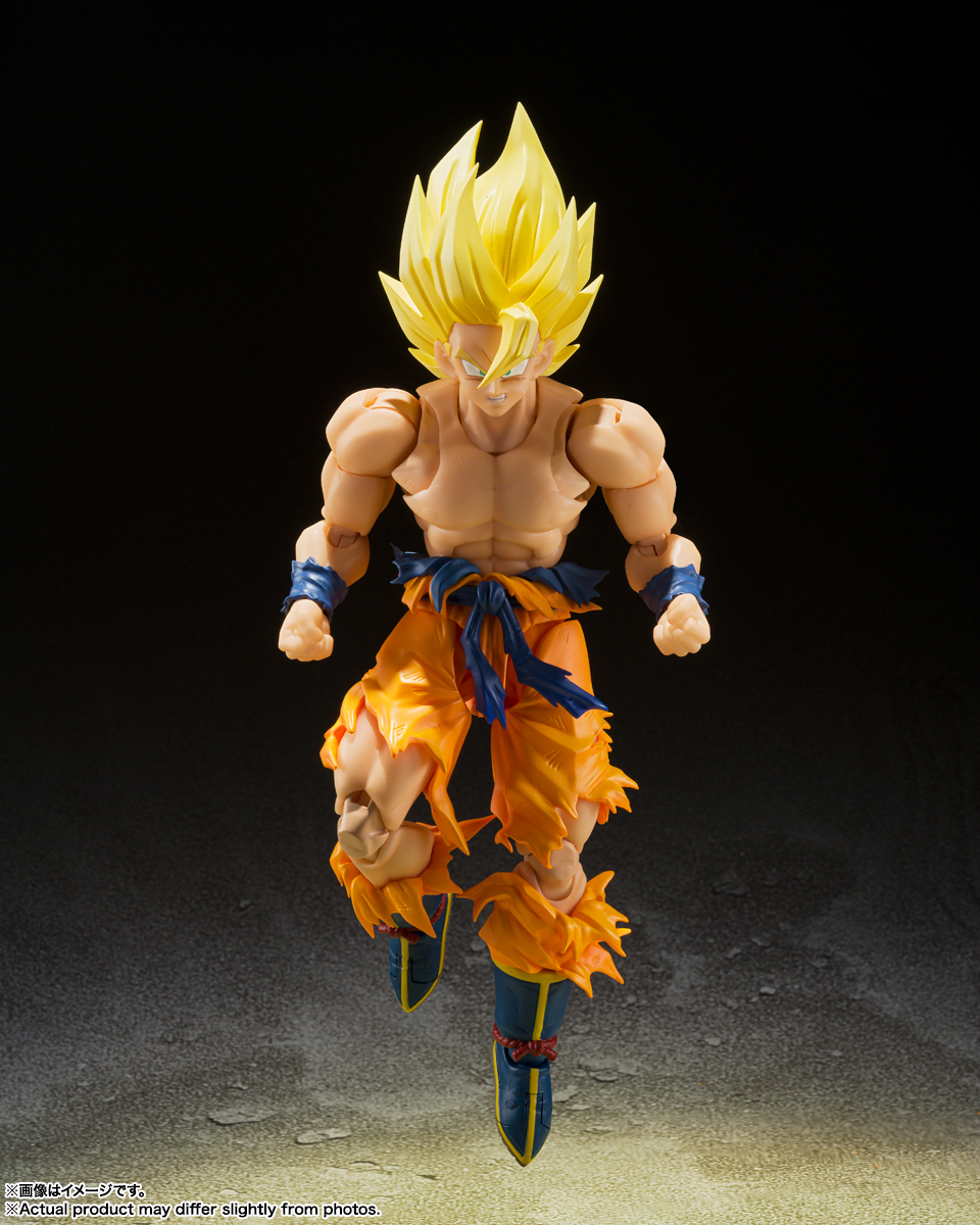戰損版經典重現!S.H.Figuarts「超級賽亞人孫悟空 -傳說中的超級賽亞人-」確定再版 2026 年 10 月上市 10 戰損版經典重現!S.H.Figuarts「超級賽亞人孫悟空 -傳說中的超級賽亞人-」確定再版 2026 年 10 月上市