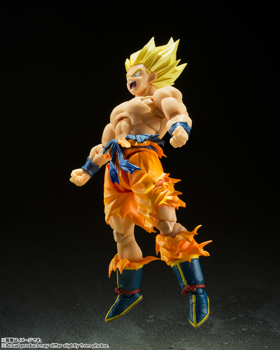 戰損版經典重現!S.H.Figuarts「超級賽亞人孫悟空 -傳說中的超級賽亞人-」確定再版 2026 年 10 月上市 11 戰損版經典重現!S.H.Figuarts「超級賽亞人孫悟空 -傳說中的超級賽亞人-」確定再版 2026 年 10 月上市