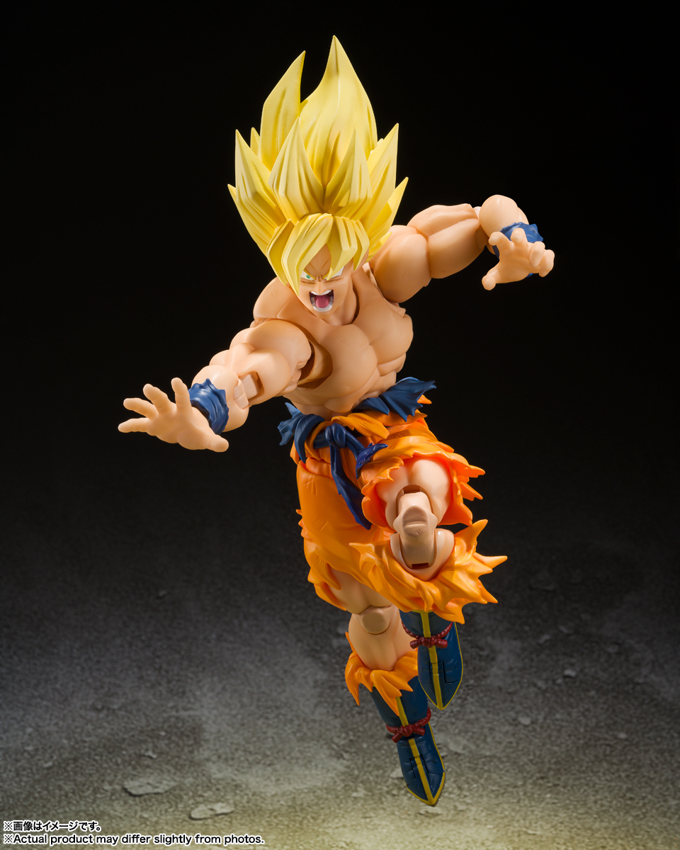 戰損版經典重現!S.H.Figuarts「超級賽亞人孫悟空 -傳說中的超級賽亞人-」確定再版 2026 年 10 月上市 12 戰損版經典重現!S.H.Figuarts「超級賽亞人孫悟空 -傳說中的超級賽亞人-」確定再版 2026 年 10 月上市