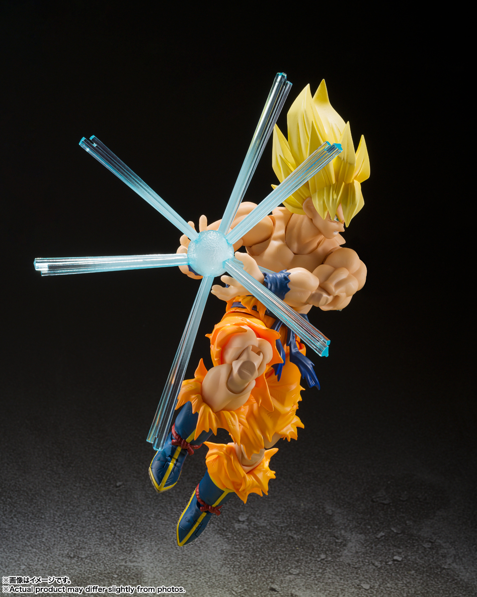 戰損版經典重現!S.H.Figuarts「超級賽亞人孫悟空 -傳說中的超級賽亞人-」確定再版 2026 年 10 月上市 13 戰損版經典重現!S.H.Figuarts「超級賽亞人孫悟空 -傳說中的超級賽亞人-」確定再版 2026 年 10 月上市