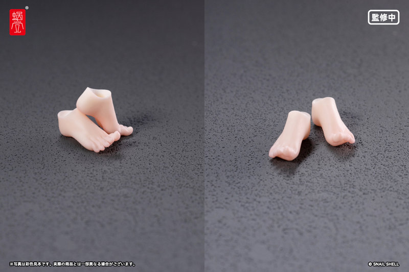 蝸之殼看板娘「小蝸」參戰!1/12 可動模型「冒險者 Snail」預購起跑,特色眼部眉毛連動與「大容量」龜殼收納 11 蝸之殼看板娘「小蝸」參戰!1/12 可動模型「冒險者 Snail」預購起跑,特色眼部眉毛連動與「大容量」龜殼收納