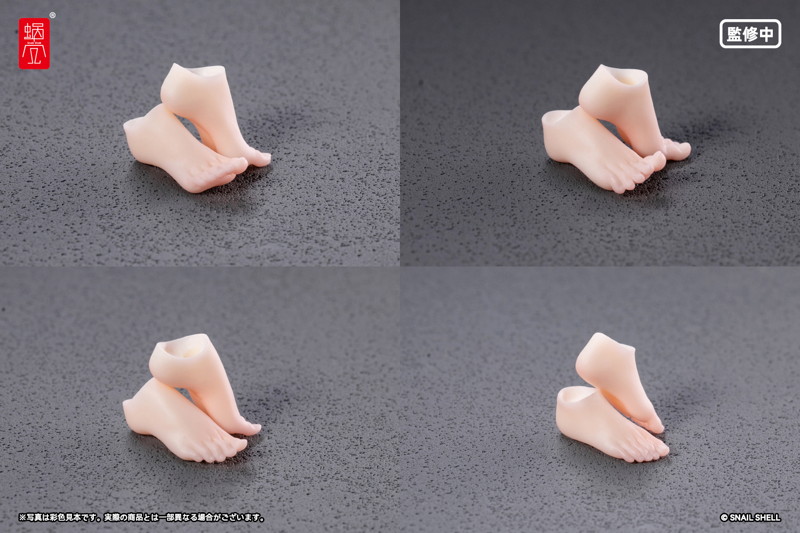 蝸之殼看板娘「小蝸」參戰!1/12 可動模型「冒險者 Snail」預購起跑,特色眼部眉毛連動與「大容量」龜殼收納 39 蝸之殼看板娘「小蝸」參戰!1/12 可動模型「冒險者 Snail」預購起跑,特色眼部眉毛連動與「大容量」龜殼收納