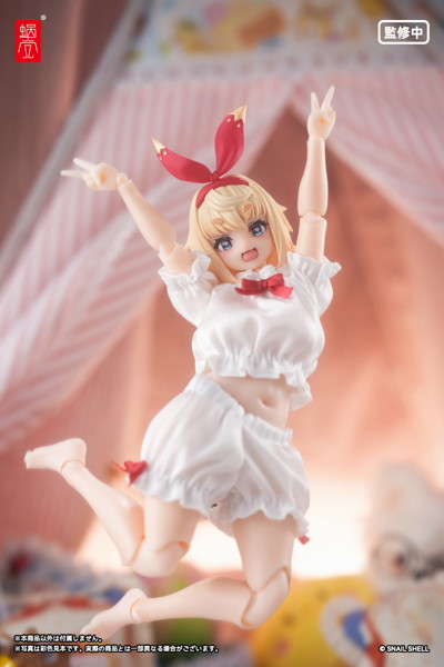 蝸之殼看板娘「小蝸」參戰!1/12 可動模型「冒險者 Snail」預購起跑,特色眼部眉毛連動與「大容量」龜殼收納 30 蝸之殼看板娘「小蝸」參戰!1/12 可動模型「冒險者 Snail」預購起跑,特色眼部眉毛連動與「大容量」龜殼收納