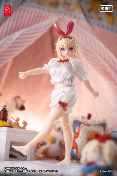 蝸之殼看板娘「小蝸」參戰!1/12 可動模型「冒險者 Snail」預購起跑,特色眼部眉毛連動與「大容量」龜殼收納 31 蝸之殼看板娘「小蝸」參戰!1/12 可動模型「冒險者 Snail」預購起跑,特色眼部眉毛連動與「大容量」龜殼收納