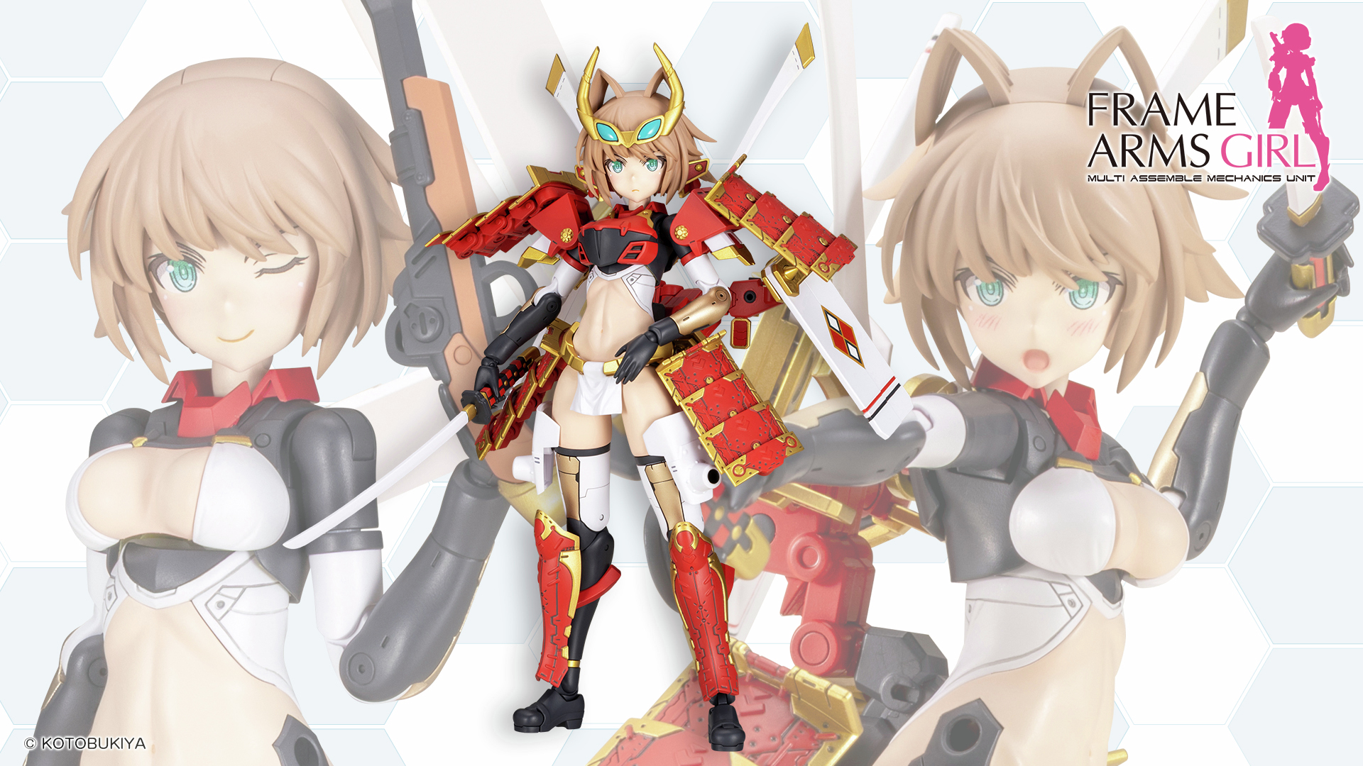 壽屋「FRAME ARMS GIRL 信玄改」組裝模型今日開放預購:膚色成型色全面更新 9 壽屋「FRAME ARMS GIRL 信玄改」組裝模型今日開放預購:膚色成型色全面更新