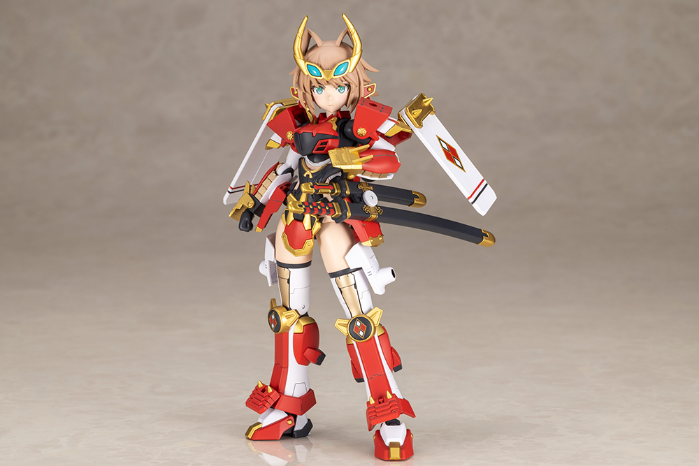壽屋「FRAME ARMS GIRL 信玄改」組裝模型今日開放預購:膚色成型色全面更新 10 壽屋「FRAME ARMS GIRL 信玄改」組裝模型今日開放預購:膚色成型色全面更新
