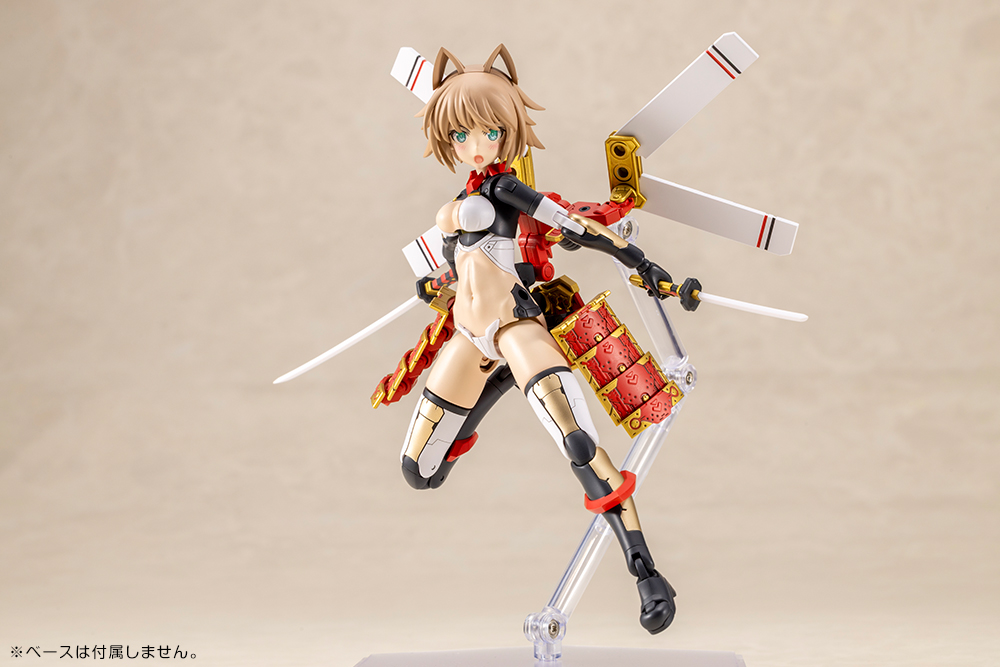 壽屋「FRAME ARMS GIRL 信玄改」組裝模型今日開放預購:膚色成型色全面更新 11 壽屋「FRAME ARMS GIRL 信玄改」組裝模型今日開放預購:膚色成型色全面更新