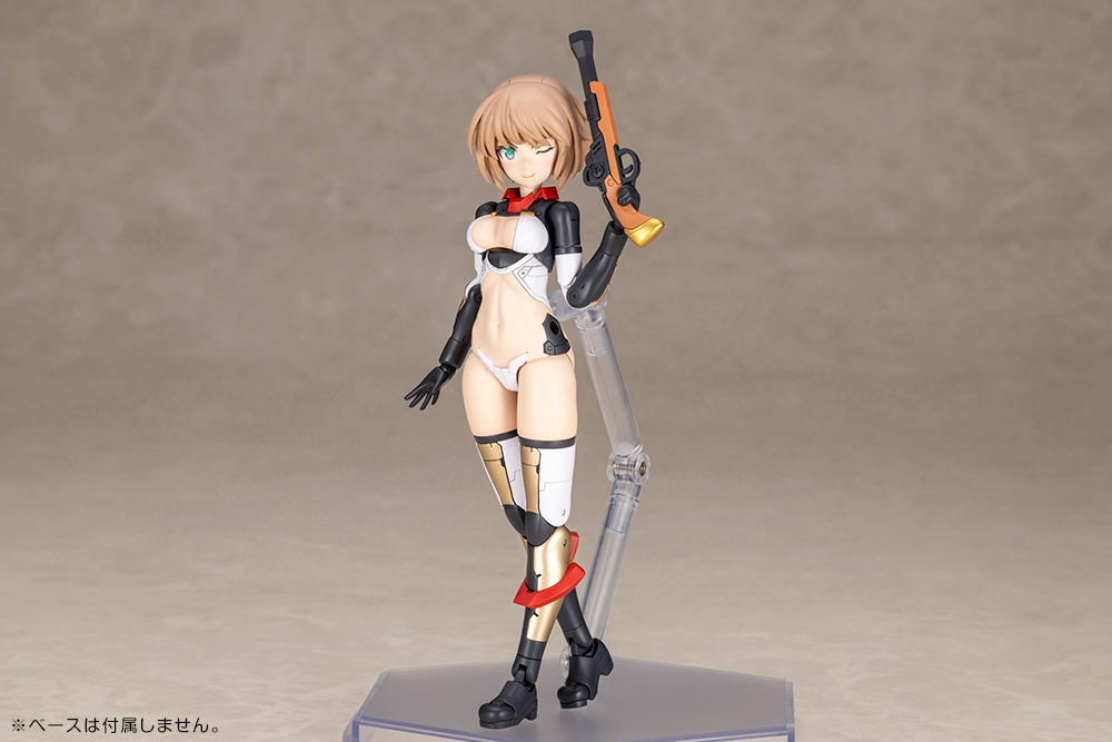壽屋「FRAME ARMS GIRL 信玄改」組裝模型今日開放預購:膚色成型色全面更新 12 壽屋「FRAME ARMS GIRL 信玄改」組裝模型今日開放預購:膚色成型色全面更新