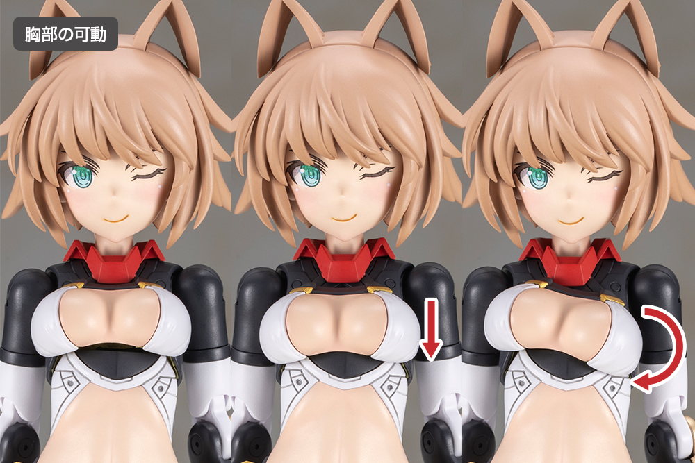 壽屋「FRAME ARMS GIRL 信玄改」組裝模型今日開放預購:膚色成型色全面更新 14 壽屋「FRAME ARMS GIRL 信玄改」組裝模型今日開放預購:膚色成型色全面更新