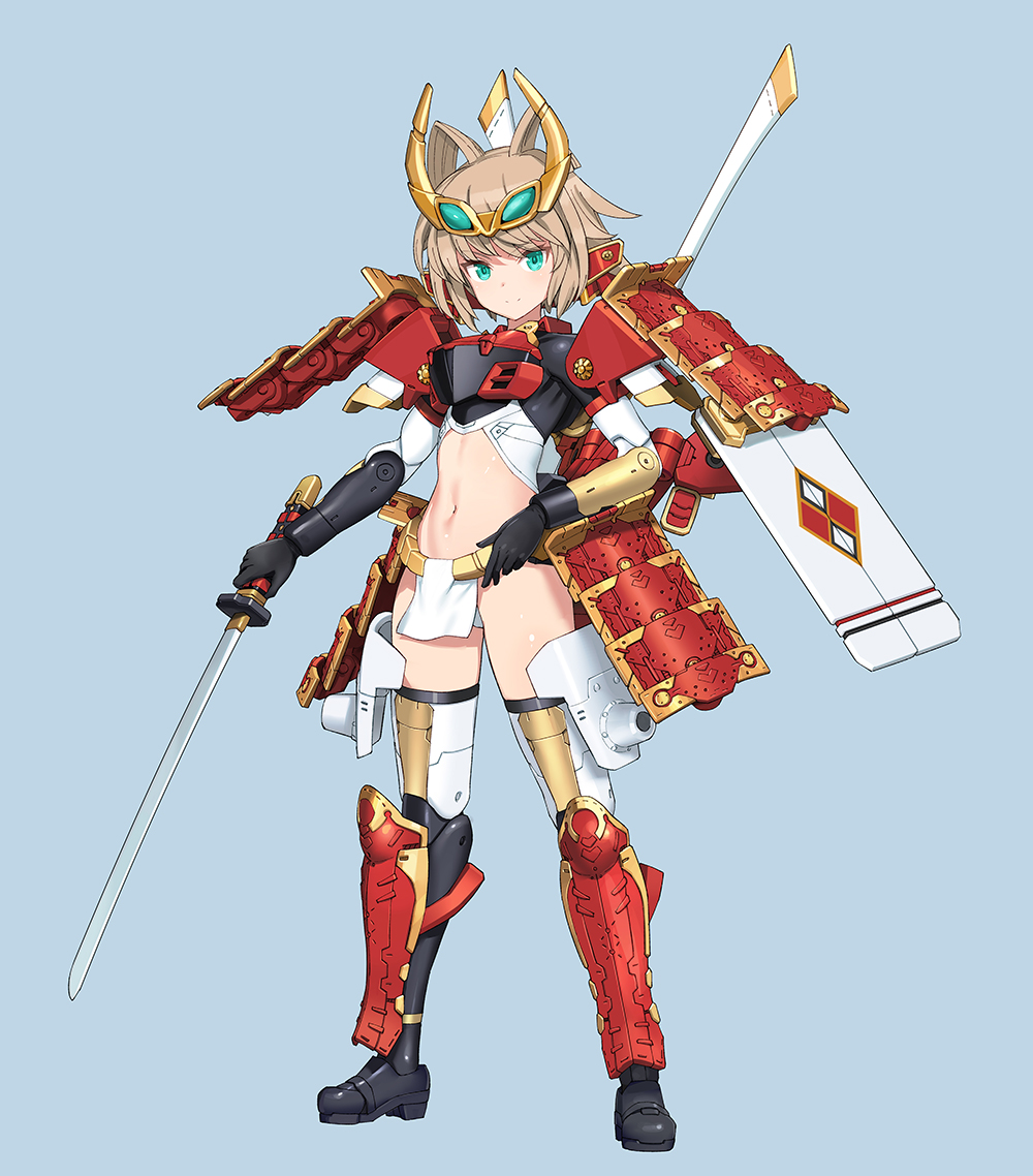 壽屋「FRAME ARMS GIRL 信玄改」組裝模型今日開放預購:膚色成型色全面更新 15 壽屋「FRAME ARMS GIRL 信玄改」組裝模型今日開放預購:膚色成型色全面更新