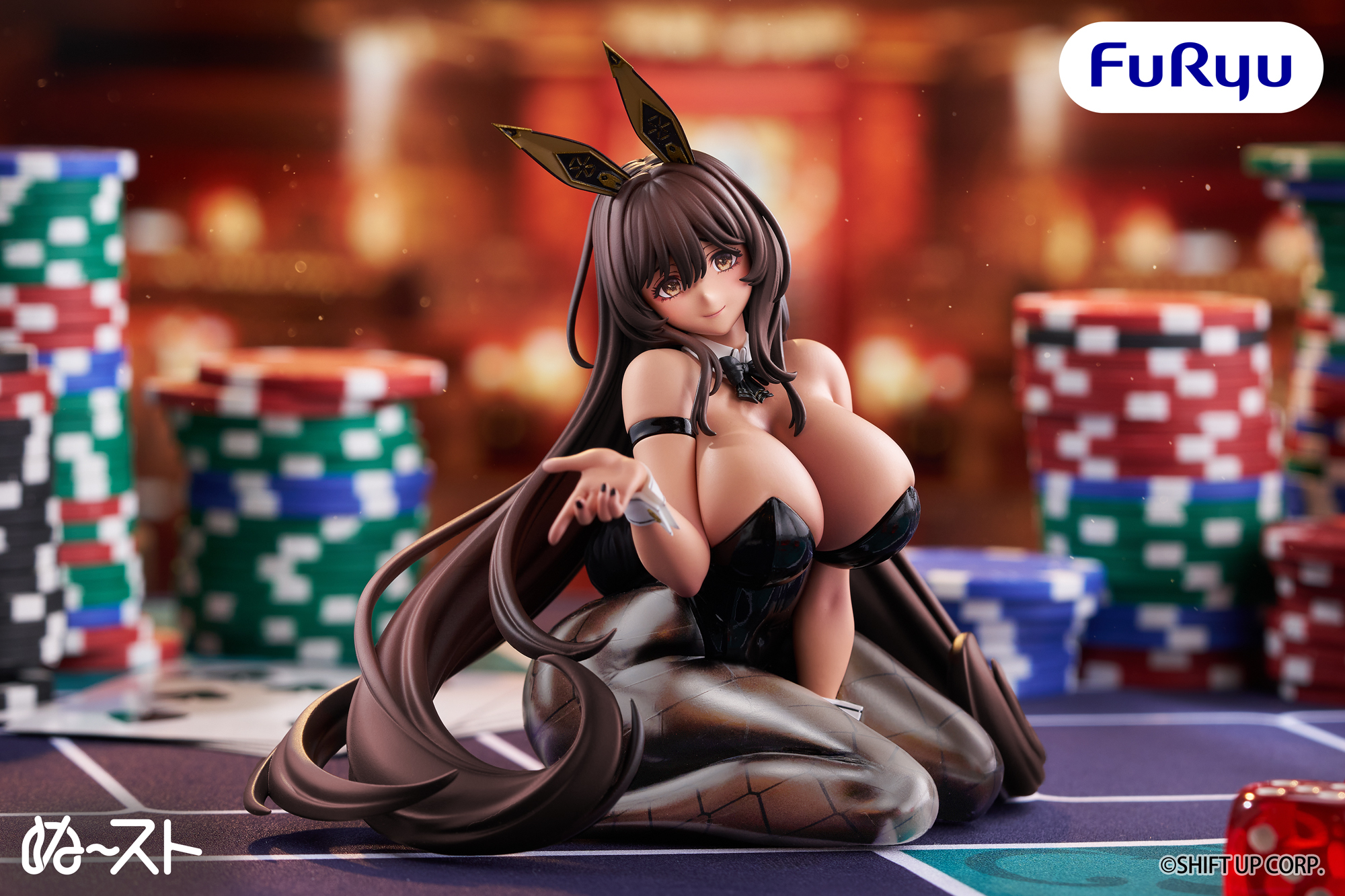 《勝利の女神:NIKKE》諾娃露泡麵蓋模型彩色原型曝光!FuRyu 預計 2026 年 10 月登場 4 《勝利の女神:NIKKE》諾娃露泡麵蓋模型彩色原型曝光!FuRyu 預計 2026 年 10 月登場