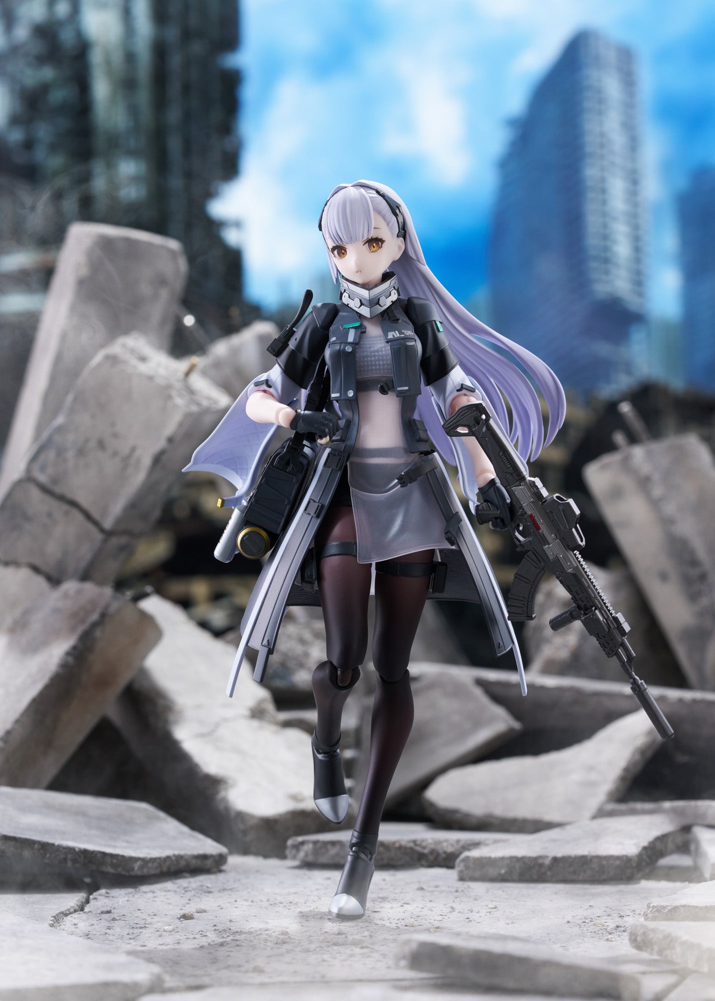 《ドールズフロントライン 2:エクシリウム》figma「トロロ」明日開放預購!搭載眼球可動機構,星空下的靜謐人形登場 6 《ドールズフロントライン 2:エクシリウム》figma「トロロ」明日開放預購!搭載眼球可動機構,星空下的靜謐人形登場