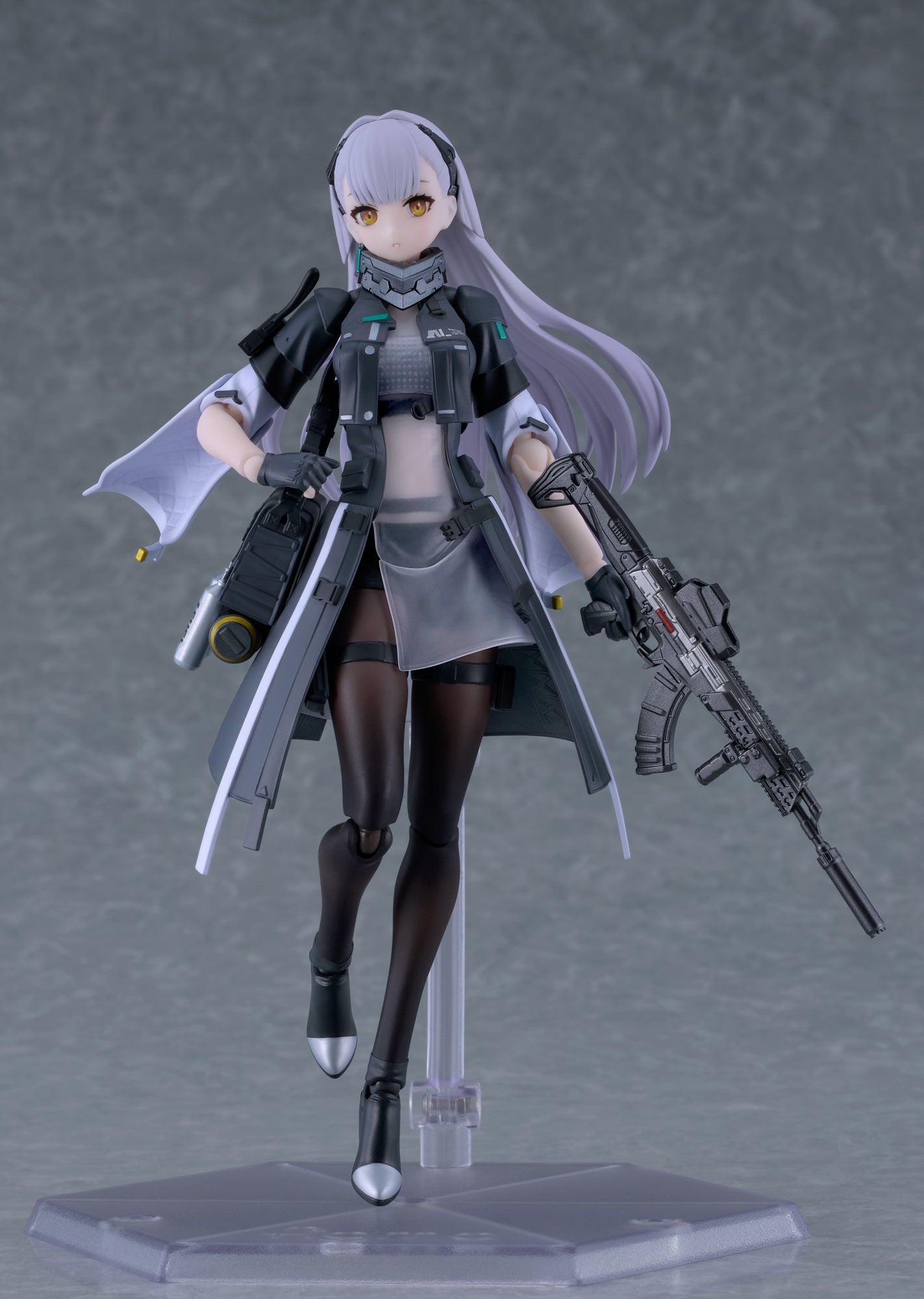 《ドールズフロントライン 2:エクシリウム》figma「トロロ」明日開放預購!搭載眼球可動機構,星空下的靜謐人形登場 15 《ドールズフロントライン 2:エクシリウム》figma「トロロ」明日開放預購!搭載眼球可動機構,星空下的靜謐人形登場