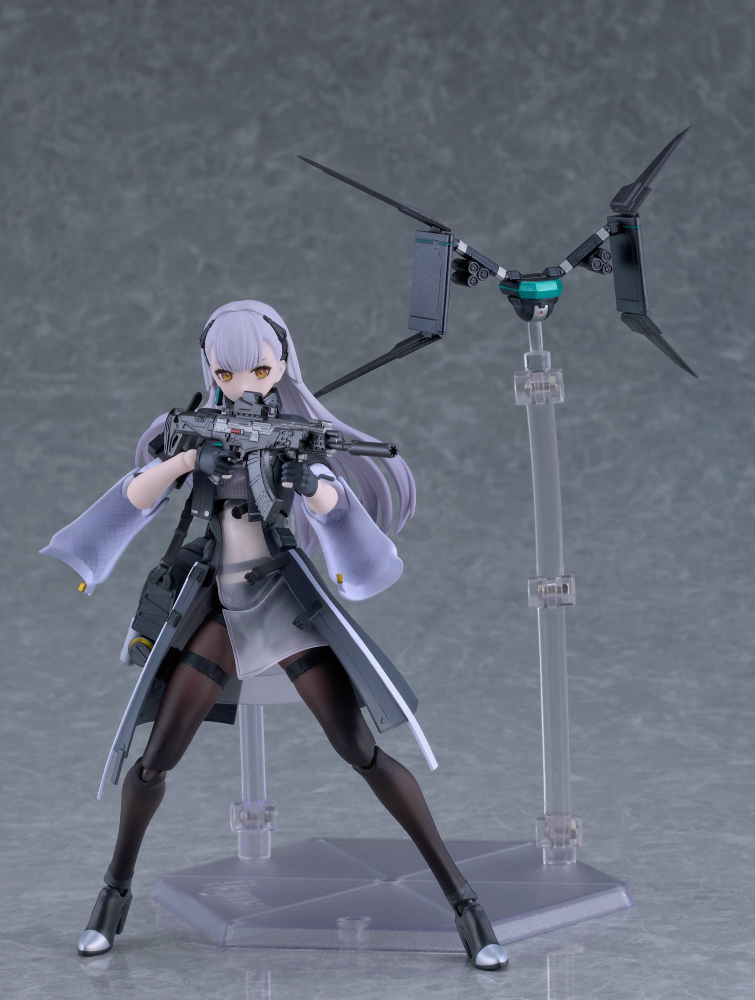 《ドールズフロントライン 2:エクシリウム》figma「トロロ」明日開放預購!搭載眼球可動機構,星空下的靜謐人形登場 12 《ドールズフロントライン 2:エクシリウム》figma「トロロ」明日開放預購!搭載眼球可動機構,星空下的靜謐人形登場