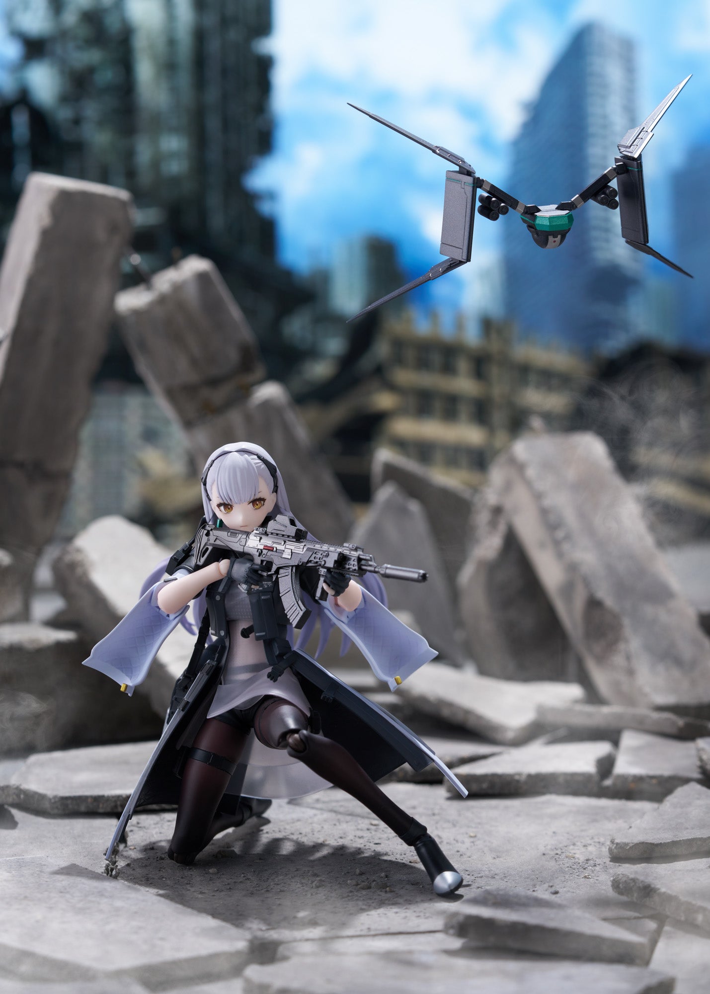 《ドールズフロントライン 2:エクシリウム》figma「トロロ」明日開放預購!搭載眼球可動機構,星空下的靜謐人形登場 8 《ドールズフロントライン 2:エクシリウム》figma「トロロ」明日開放預購!搭載眼球可動機構,星空下的靜謐人形登場