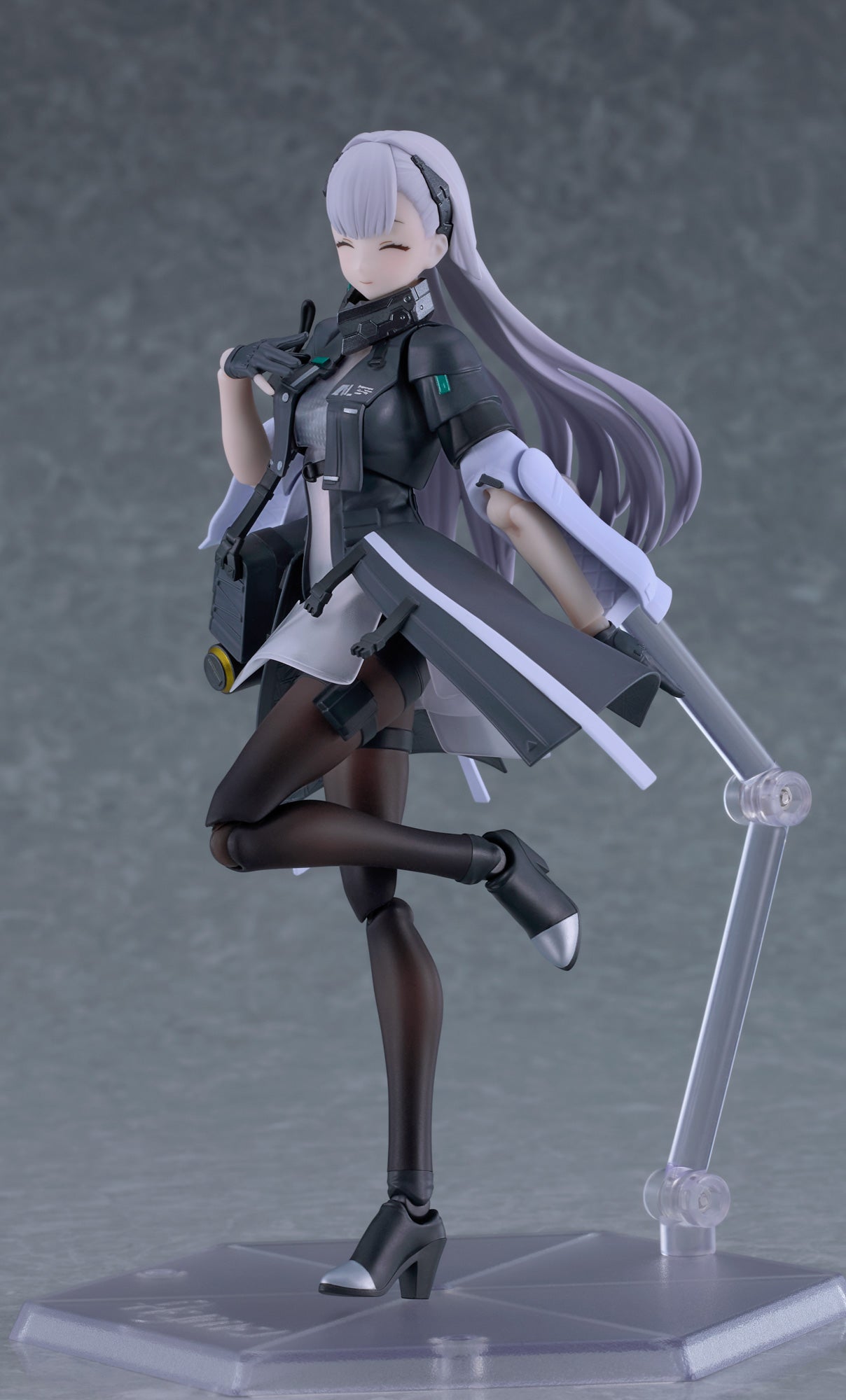 《ドールズフロントライン 2:エクシリウム》figma「トロロ」明日開放預購!搭載眼球可動機構,星空下的靜謐人形登場 14 《ドールズフロントライン 2:エクシリウム》figma「トロロ」明日開放預購!搭載眼球可動機構,星空下的靜謐人形登場