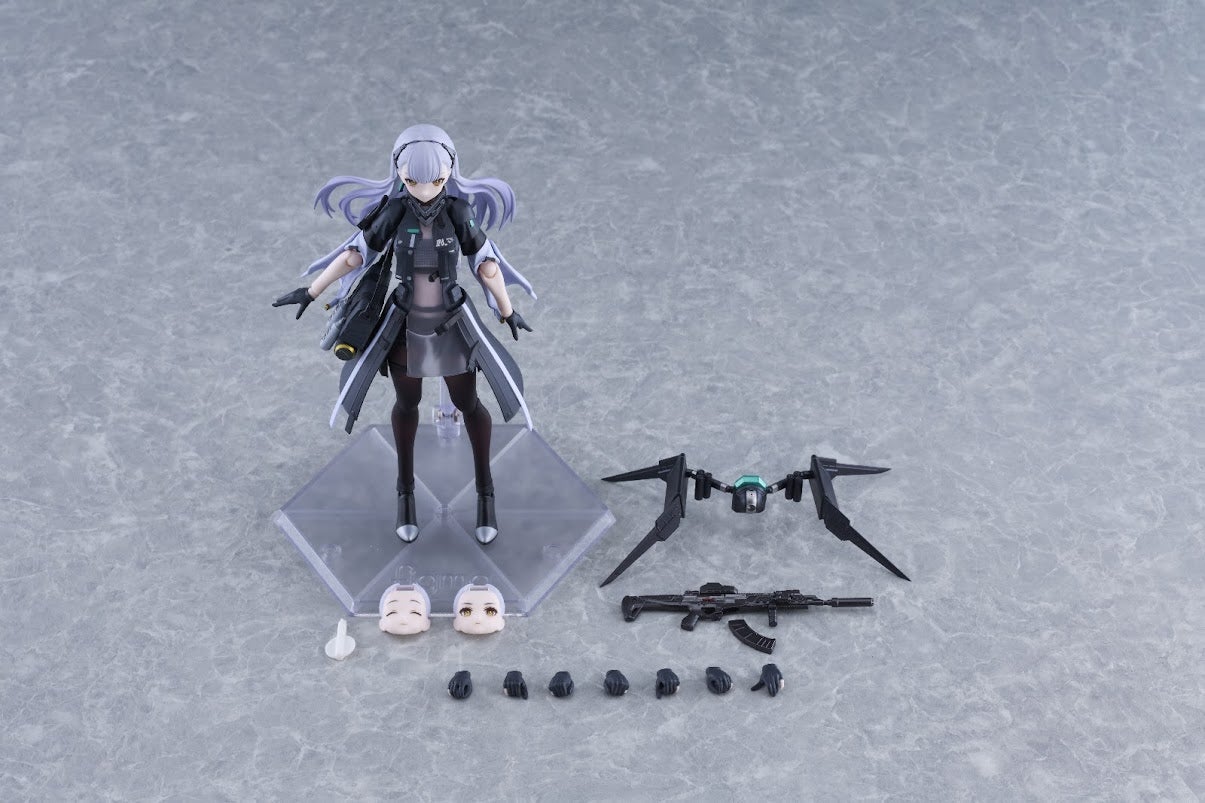 《ドールズフロントライン 2:エクシリウム》figma「トロロ」明日開放預購!搭載眼球可動機構,星空下的靜謐人形登場 16 《ドールズフロントライン 2:エクシリウム》figma「トロロ」明日開放預購!搭載眼球可動機構,星空下的靜謐人形登場